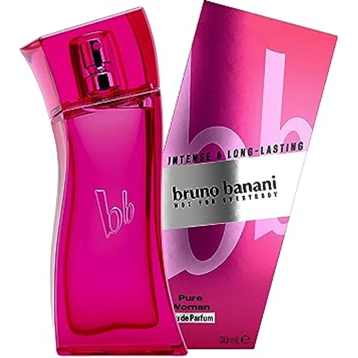 bruno banani Pure Woman – Eau de Parfum – Lieblich-warmes Damen Parfüm – 1er Pack (1 x 30ml) – Bild 2