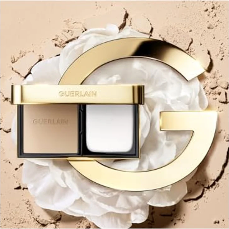 GUERLAIN PARURE GOLD Compact Makeup Foundation 10 g, COSMETIC_POWDER – Bild 4