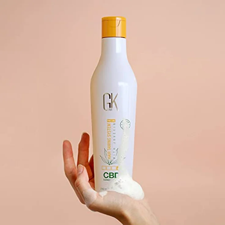 GK Hair CBD Conditioner, revitalisierender Conditioner mit feuchtigkeitsspendendem CBD, 240 ml – Bild 6