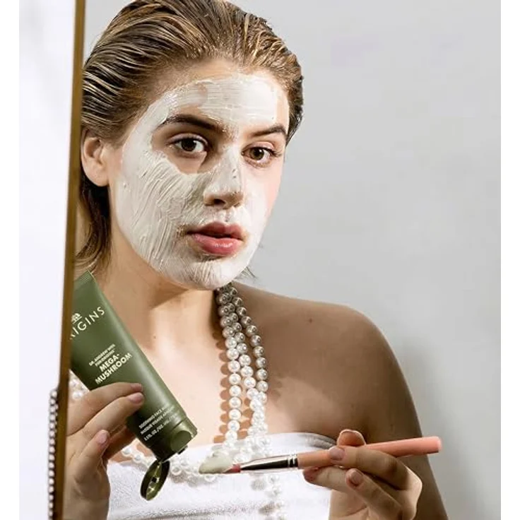 Origins Gesichtspflege Masken Dr. Andrew Weil For Origins Mega-Mushroom Soothing Face Mask 75 ml – Bild 5