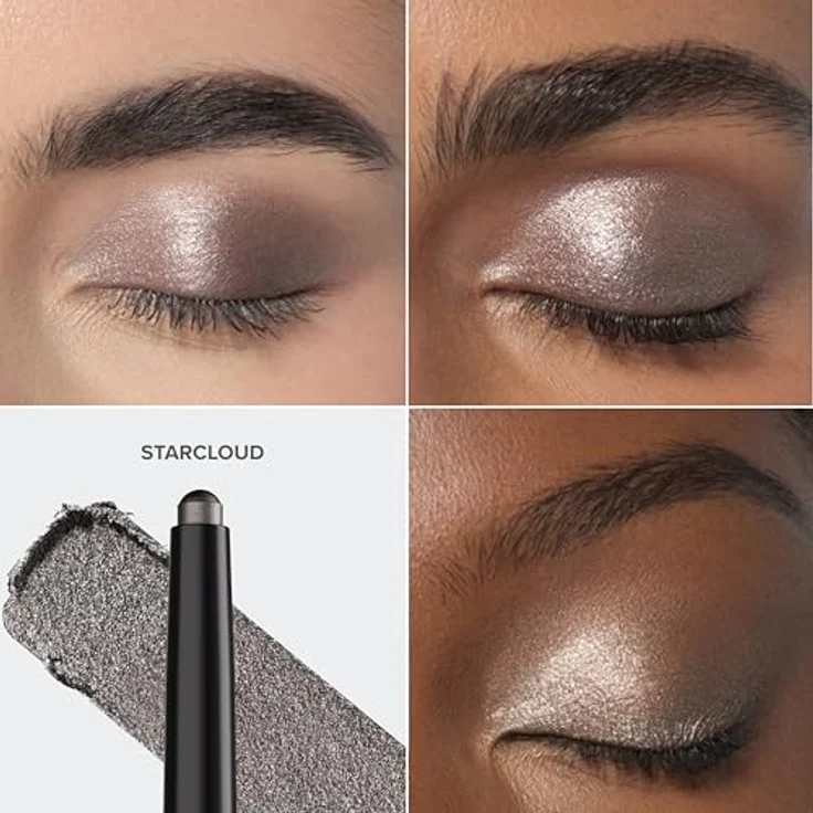 Anastasia Beverly Hills GLIDR Shadow Stick, hochpigmentierter Lidschatten, Eyeliner und Highlighter, 13 g, Farbe STARCLOUD – Bild 2