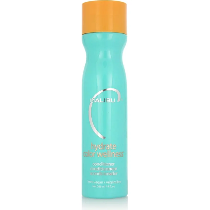 Malibu C Hydrate Color Wellness Conditioner, 266 ml, feuchtigkeitsspendende Haarspülung für coloriertes Haar