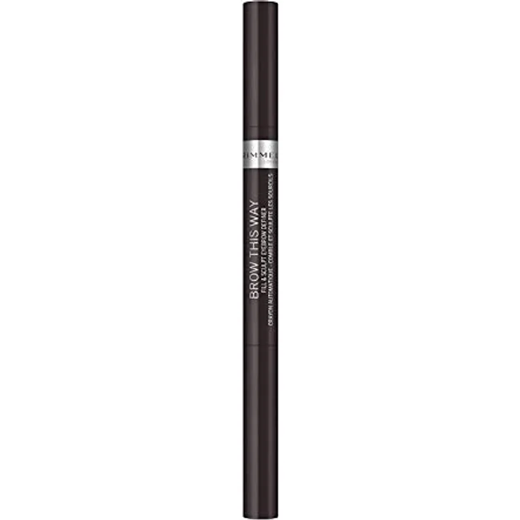 BROW THIS WAY fill&sculpt eyebrow definer #004-soft black Augenbrauenstift – Bild 2