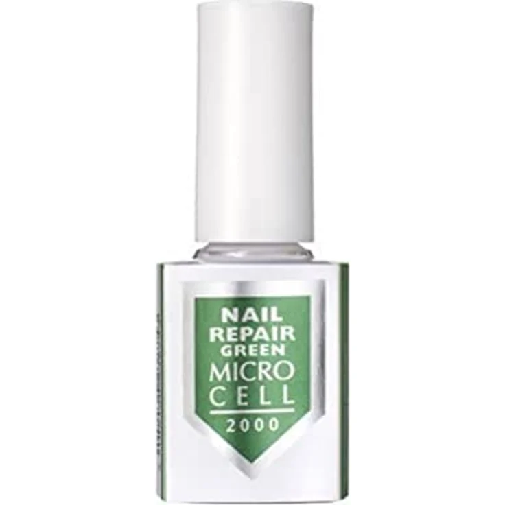 Micro Cell Pflege Nagelpflege Nail Repair Green 12 ml, Pflege-Nagellack – Bild 2