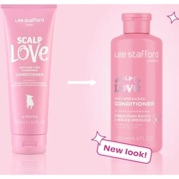 Lee Stafford Scalp Love Anti-Breakage Conditioner, 250 ml - Stärkt Haarwurzeln und vermindert Haarbruch – Bild 5
