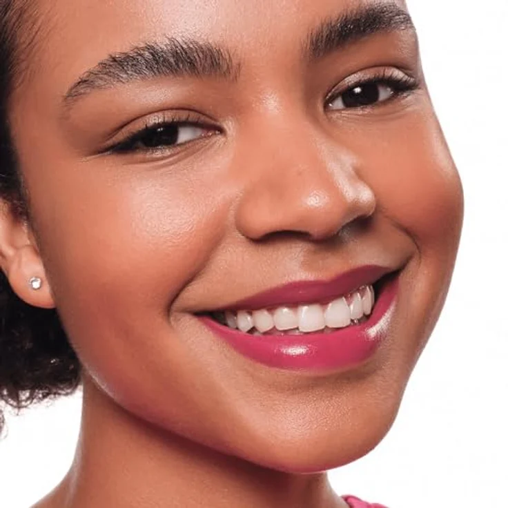 Essence Hydra Kiss Lip Tint, Lippenstift in 06 Berry Crush, leichter Farbton mit glänzendem Finish, 4 ml – Bild 5