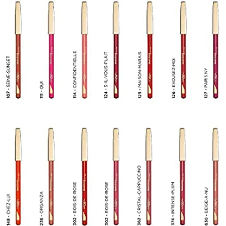 L'Oréal Paris Color Riche Le Lipliner 127 Paris. NY, 4 g – Bild 5