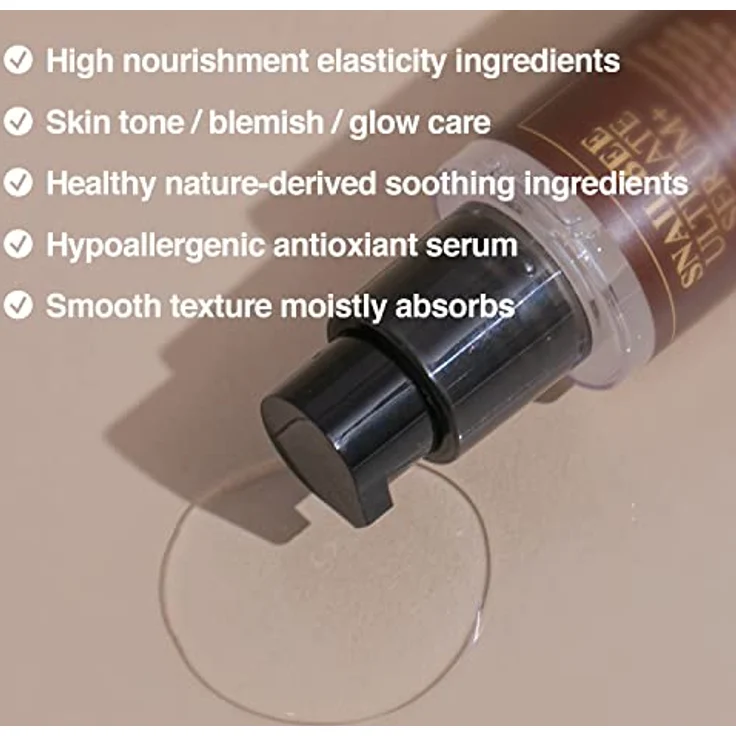 Benton Snail Bee Ultimate Serum 35 ml, mit pflegender Wirkung  – Bild 4