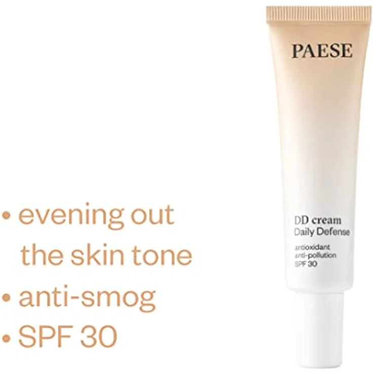 Paese DD Cream DD Creme mit Farbton 3N Sand, 30 ml – Hautausgleichende Gesichtscreme mit intensive Feuchtigkeit und Umweltschutz – Bild 3