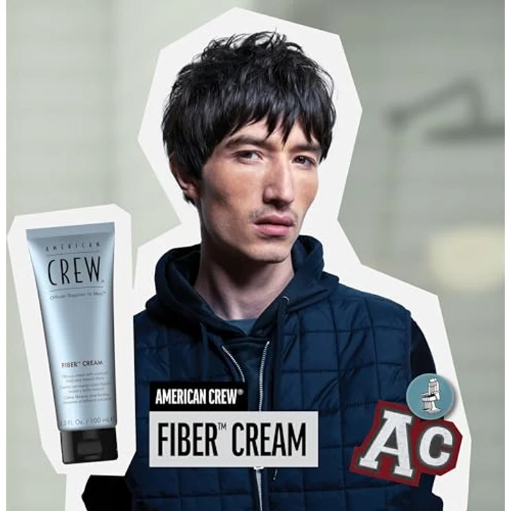 American Crew Fiber Cream 100 ml – Bild 5