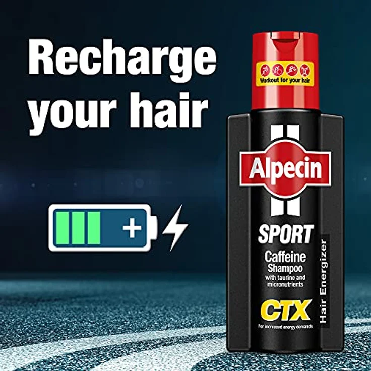 Alpecin Sport Caffeine Shampoo, 421g – Bild 5