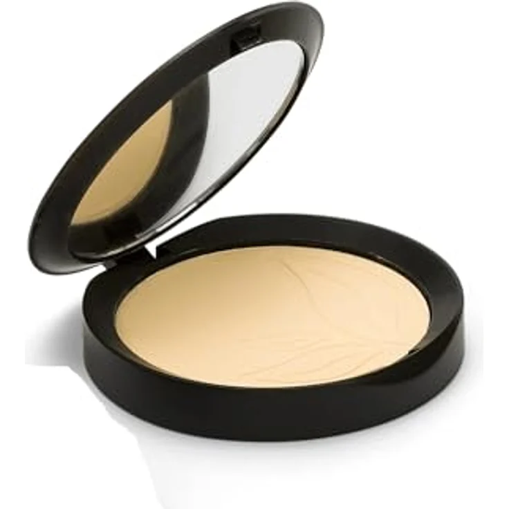 puroBIO Cosmetics Indissouble Kompaktpuder T00, 9 g, mattierender Puder für Damen mit samtigem Effekt – Bild 2
