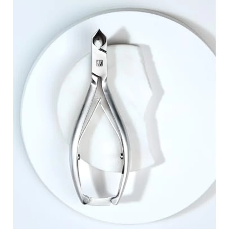 ZWILLING Nagelzange Kopfschneider, ergonomische Griffe, besonders scharfe Schneiden, rostfreier Edelstahl, hypoallergen, Silber – Bild 3