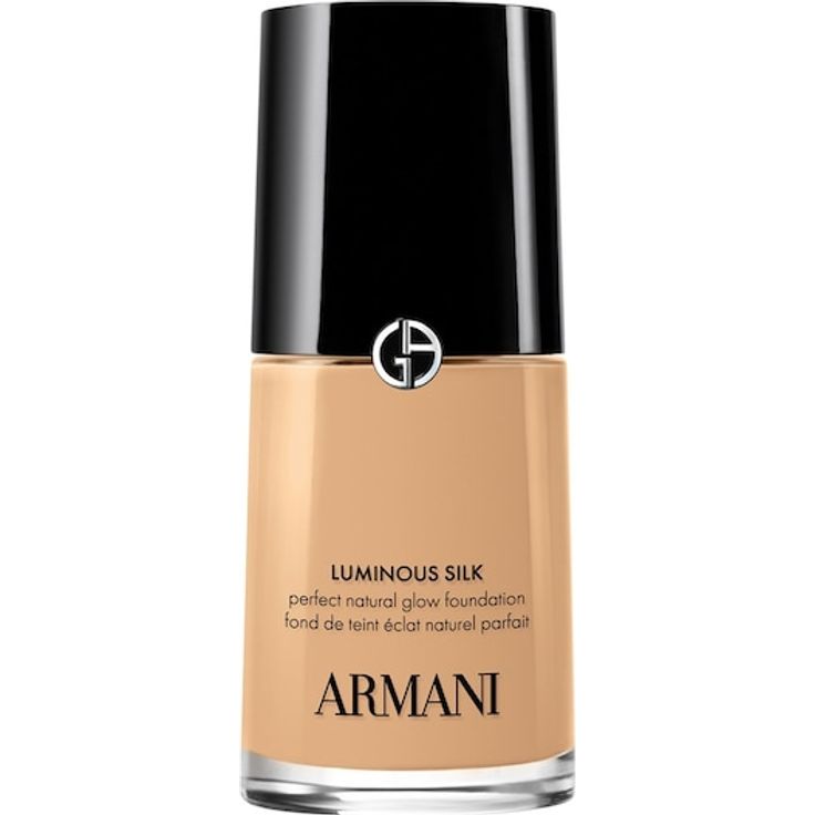 Armani Teint Luminous Silk Foundation, 30 ml, ölfreie Textur mit seidig strahlendem Finish, individuell aufbaubar, Micro-Fil-Technologie