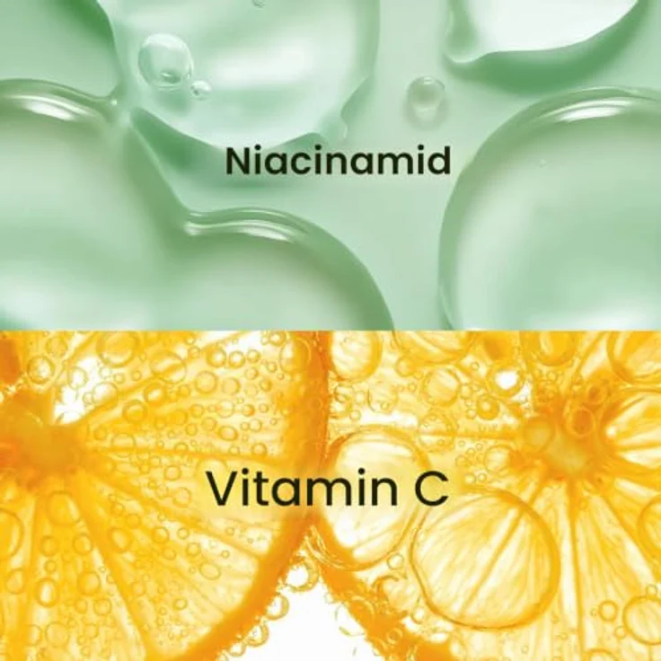 Bioxcin Gesichtsserum Vitamin C Ester & Niacinamide, revitalisierende Hautpflege mit 2 % Niacinamid, 30 ml – Bild 6
