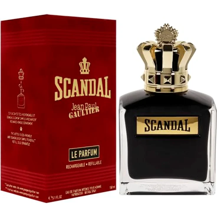 Jean Paul Gaultier Scandal Le Parfum for Men Eau de Parfum Intense (EdP) Herrenduft 150 ml – Bild 3