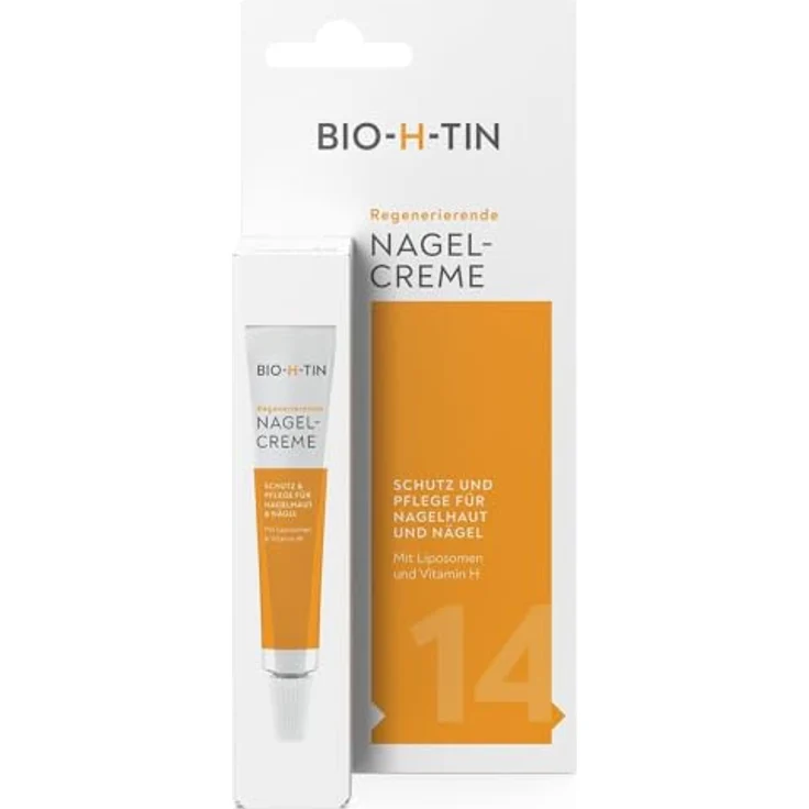 Bio-H-Tin BIO-H-TIN Nagelcreme Plus Nagelpflege 8 ml – Bild 2