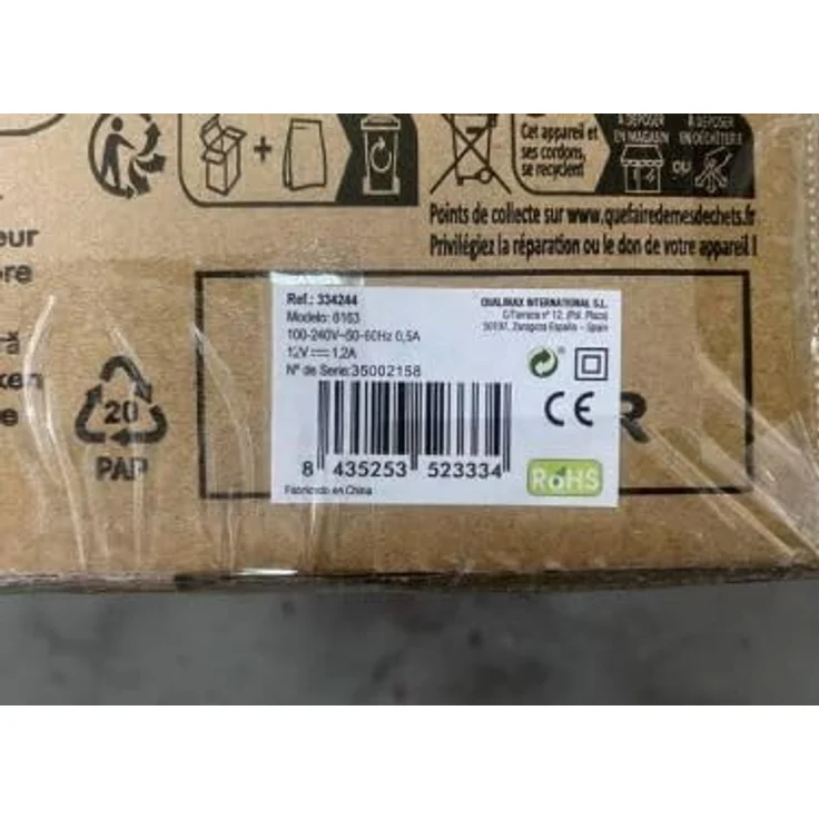 Matratze Massageeffekt Jocca 172 x 57 10 Motoren 5 Modi – Bild 10