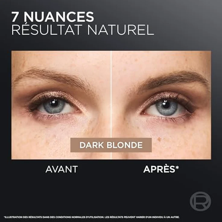 L’Oréal Paris Infaillible Brows 24h Brow Filling Triangular Pencil, Augenbrauenstift mit herausdrehbarer Spitze, 1 ml - AUBURN – Bild 4