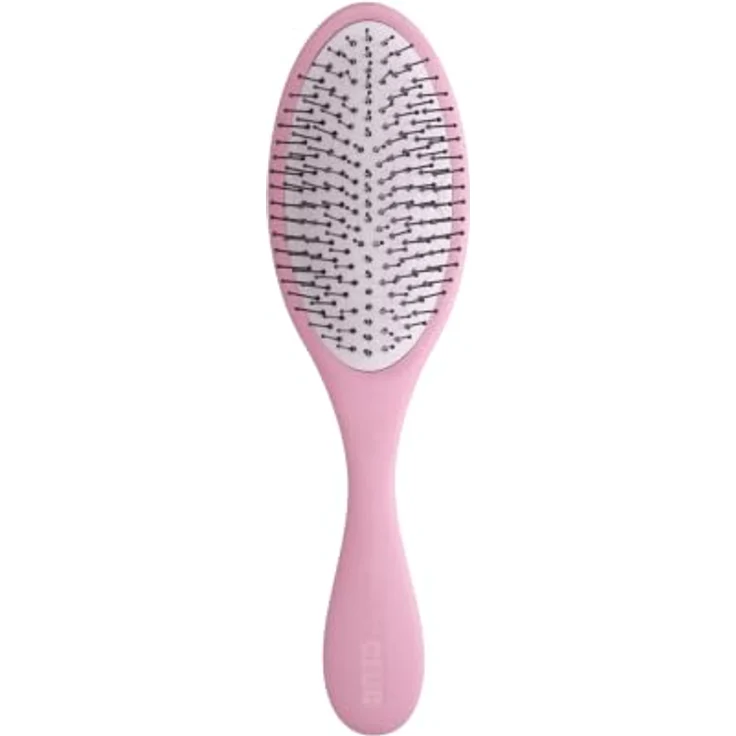 Olivia Garden Club THE RESET CUSHION Wet & Curly Detangling Hairbrush, ergonomische rosa Bürste für nasses und lockiges Haar mit flexiblen Borsten und abgerundeten Spitzen – Bild 1