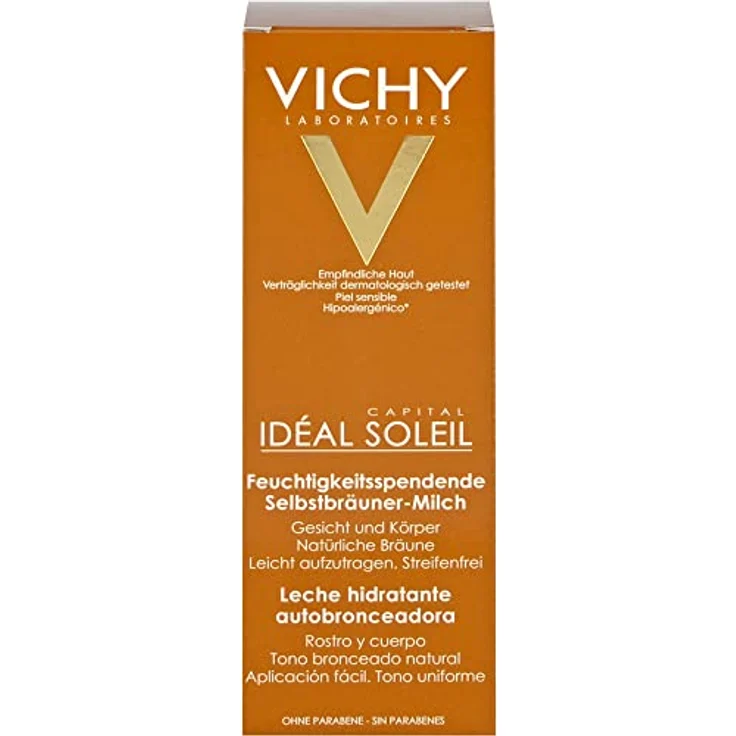 Vichy Capital Soleil Selbstbräunermilch für den Körper 100 ml – Bild 2