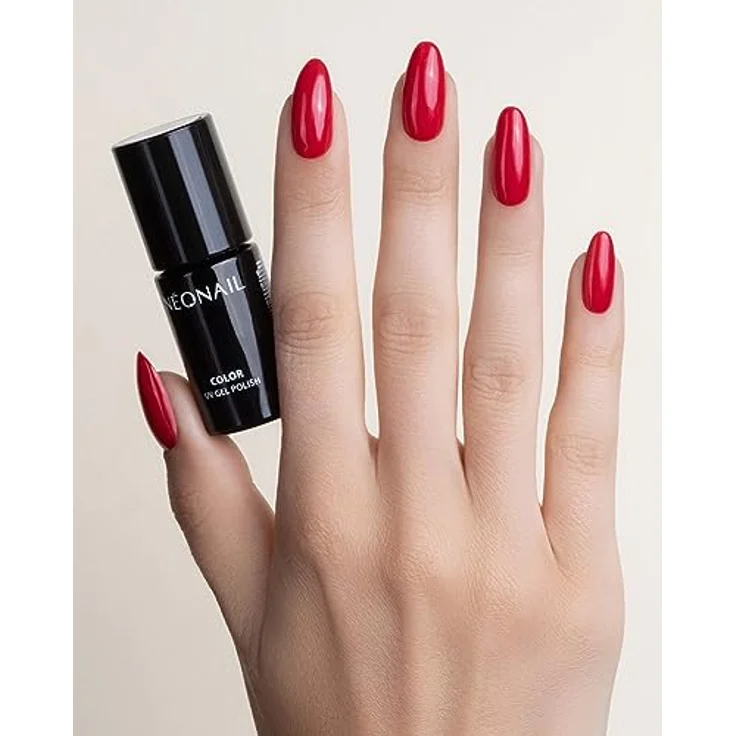 NÉONAIL UV Nagellack 7,2 ml - Rot - Spread Love - Stark pigmentierter Gel-Lack mit hoher Deckkraft und langanhaltender Maniküre bis zu 21 Tage – Bild 4