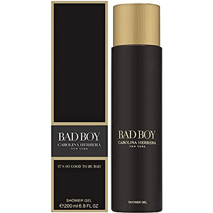 Carolina Herrera Bad Boy Showergel 200 ml – Bild 2