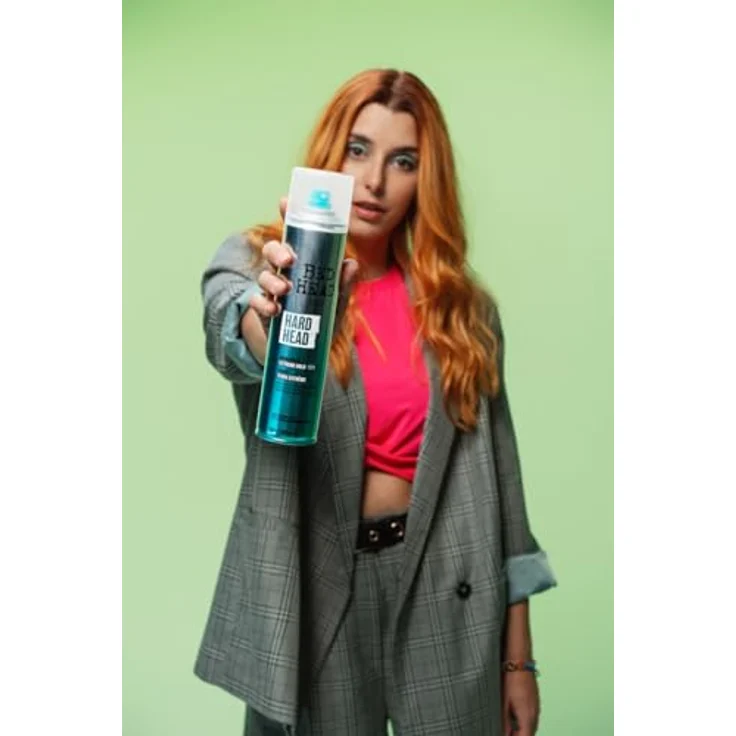 Tigi Bed Head Hard Head Haarspray Extra starker Halt 385 ml – Bild 5