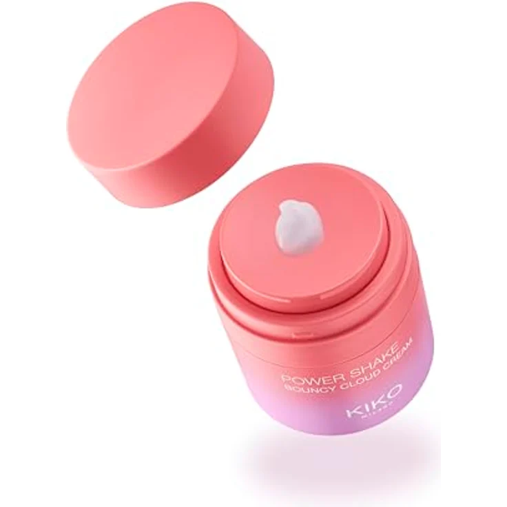 KIKO Milano Power Shake Bouncy Cloud Cream, aufhellendes Creme-Gel mit feuchtigkeitsspendender Wirkung, 50 ml – Bild 4