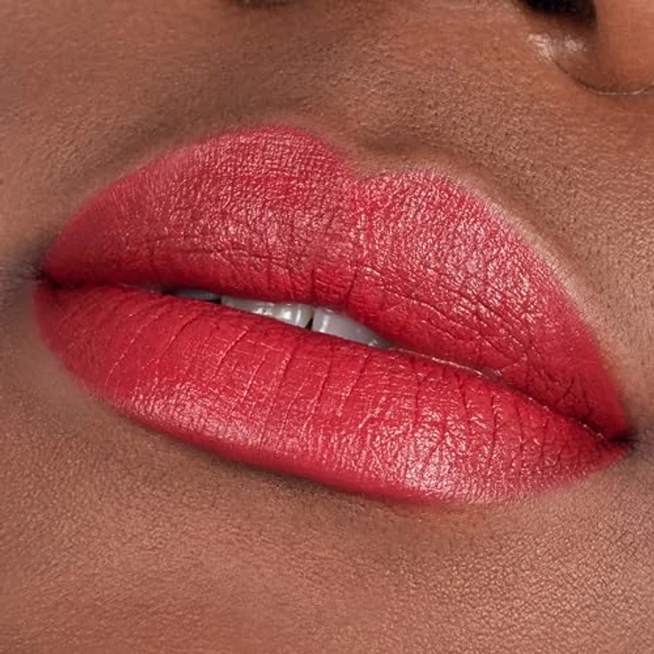 Catrice Scandalous Matte Lipstick, Nr. 100, Rot, feuchtigkeitsspendend, langanhaltend, sofortiges Ergebnis, vegan, ohne Parabene, ohne Mikroplastikpartikel, Nanopartikel frei, 1er Pack (3.5g) – Bild 4