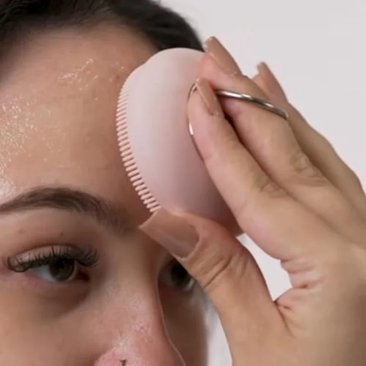 STYLPRO Routine Facial Cleansing Device, Gesichtsreinigungsgerät mit einstellbaren Schallvibrationen und weichen Silikonborsten, wasserdicht, wiederaufladbar – Bild 8