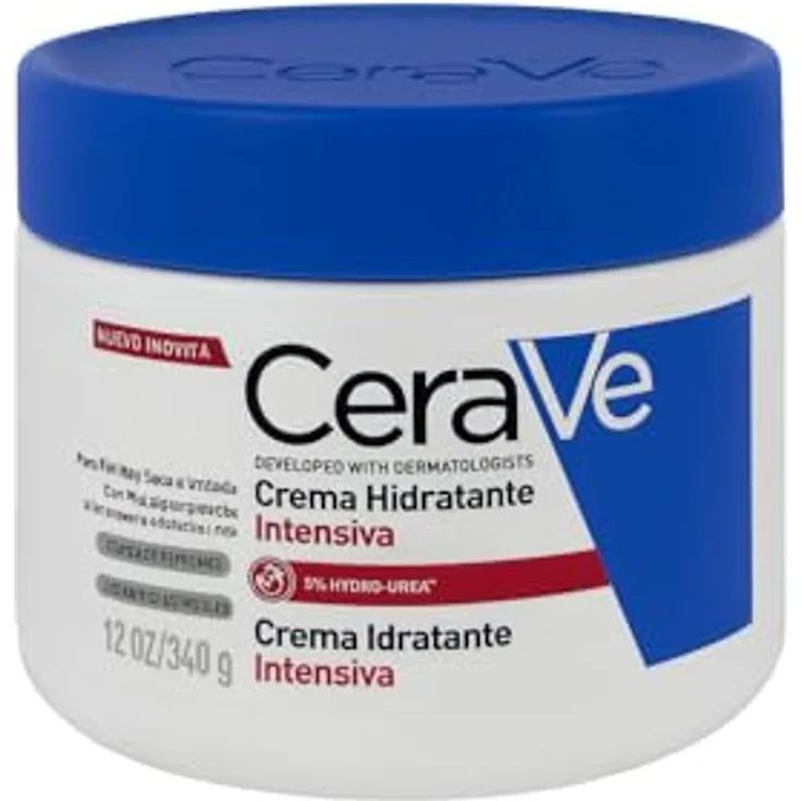 CeraVe Moisturizers Intensive Moisturizing Cream, intensive Körpercreme mit Ceramiden, 340 g, für trockene und empfindliche Haut