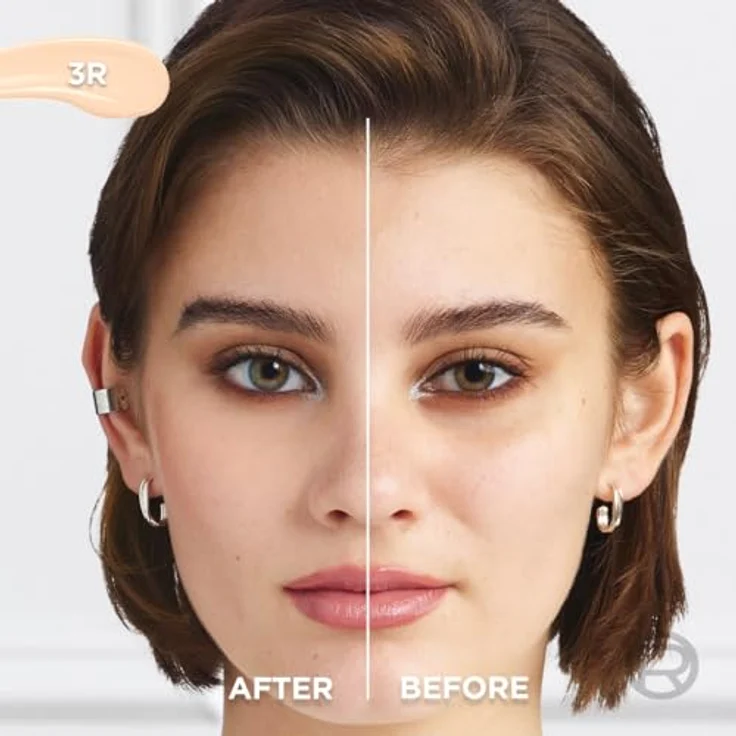 L’Oréal Paris True Match feuchtigkeitsspendender Korrektor, Farbton 3R, 11 ml, hochpigmentierte Formel gegen Hautunreinheiten – Bild 2