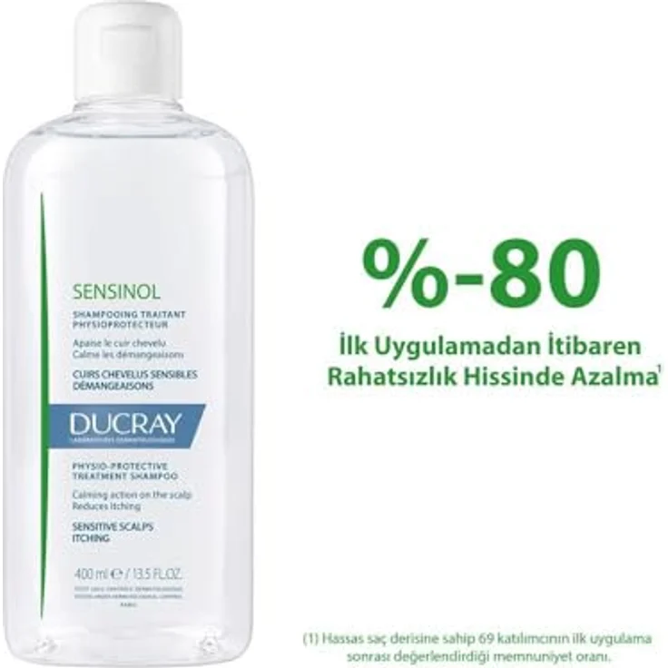 Ducray Sensinol Shampoo Mit Physio-Hautschutz 400 ml – Bild 5