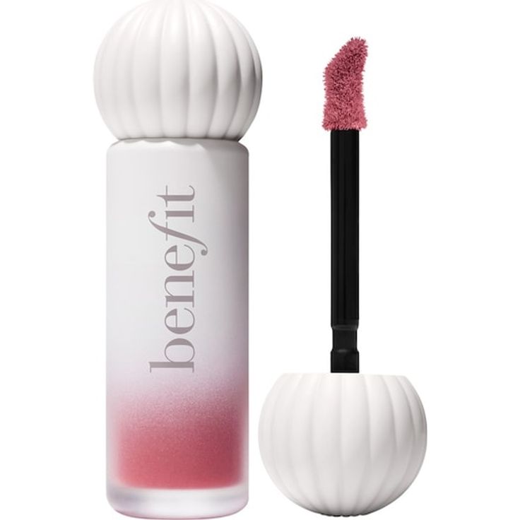 Benefit Plushtint Lippenfarbe, feuchtigkeitsspendender matter Tint Lipgloss mit Hyaluronsäure, 6 ml
