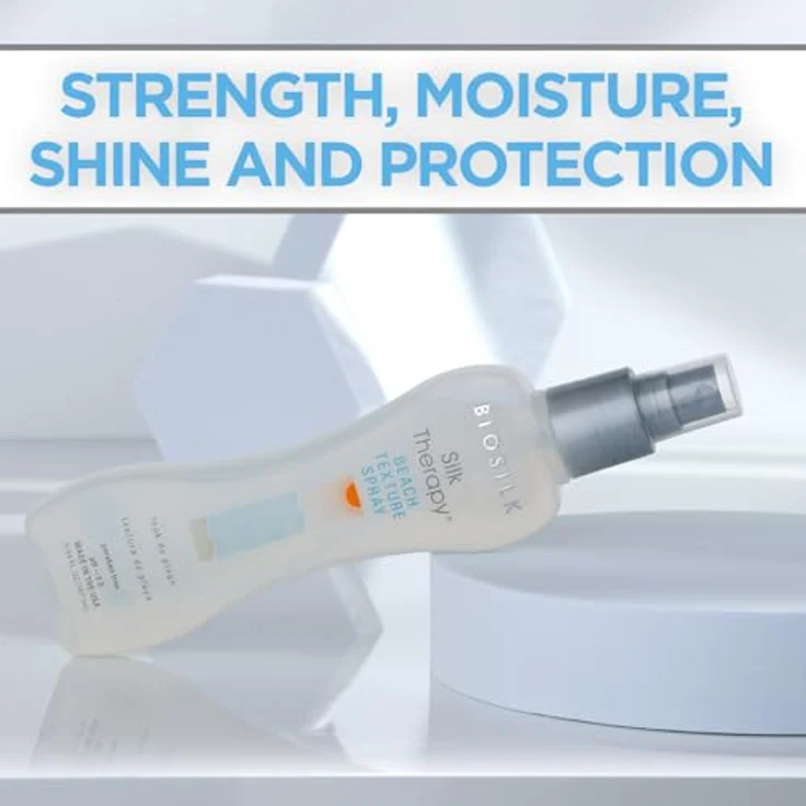 BioSilk Spray Silk Therapy Beach Texture Spray 167 ml – Bild 5