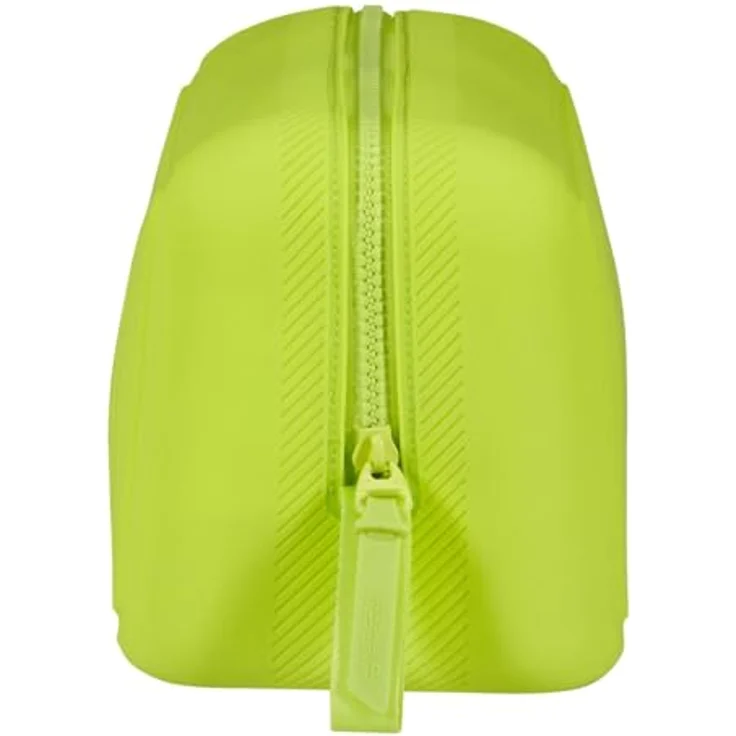 American Tourister URBAN GROOVE UG27 Washbag Pop, Kosmetiktasche aus hochwertigem Silikon, grün, 4,5 l Volumen, mit herausnehmbarer Inneneinteilung – Bild 4