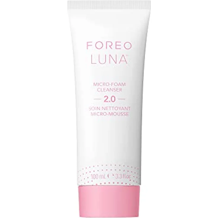 FOREO LUNA Micro-Foam Cleanser 2.0 – Gesichtsreinigung – Vitamin E - Aminosäuren - Mitesserentferner - Porenreiniger - Make Up Entferner – Reinigungsschaum Gesicht – Vegan – Gesichtspflege – 100 ml – Bild 1