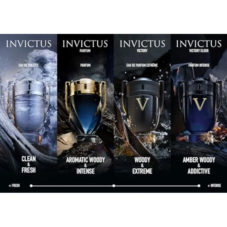 Paco Rabanne Invictus Parfum 100 ml, Herrenduft – Bild 5