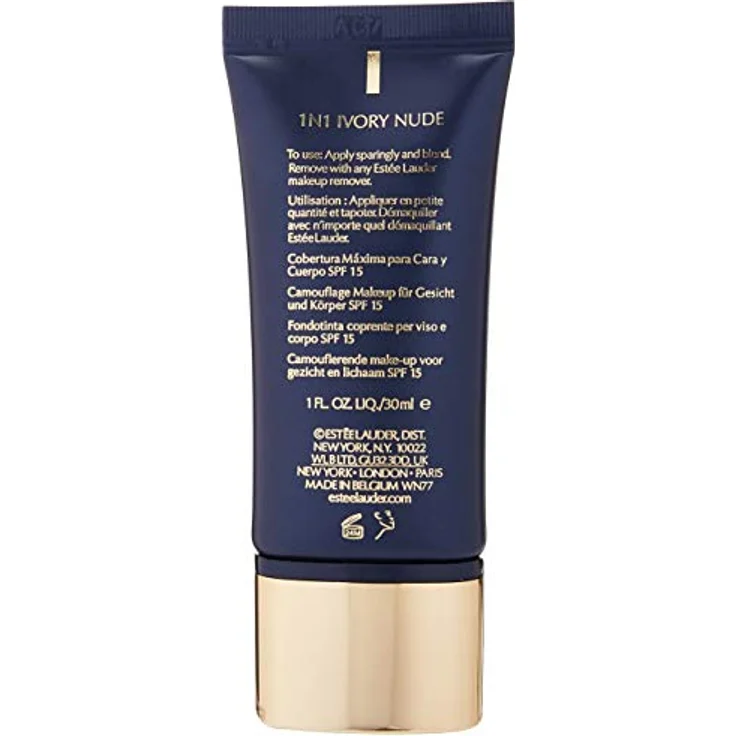 Estée Lauder Make-up Double Wear Maximum Cover Camouflage - 1N1 Ivory Nude 30 ml – Bild 4
