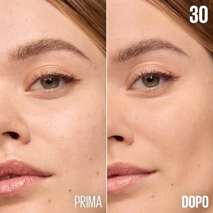 MAYBELLINE NEW YORK Fit Me! BB BB Cream SPF 50, Farbton 30, 30 ml, getönte Tagescreme für natürliche Deckkraft und Hautpflege – Bild 4