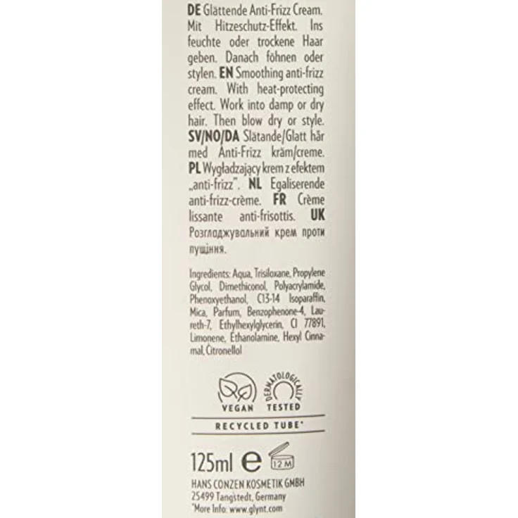 Glynt Malibu Smoothing Cream 125 ml – Bild 5