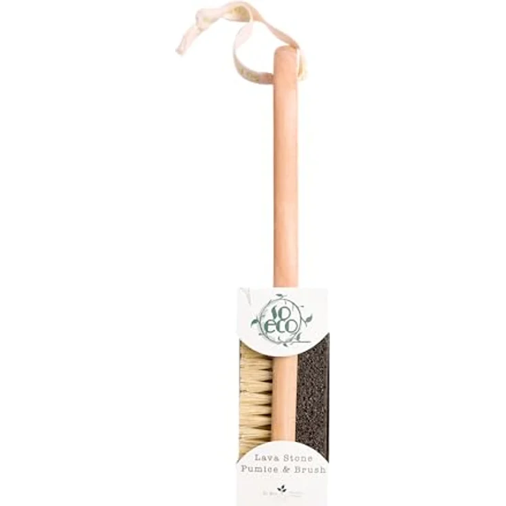 Invogue So Eco - Lava Stone Brush & Pumice – Bild 2