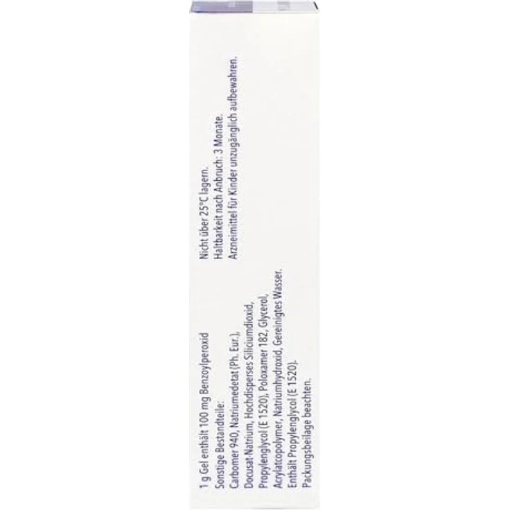 Galderma Benzaknen 10% Gel, 60 g Gesichtscreme – Bild 3