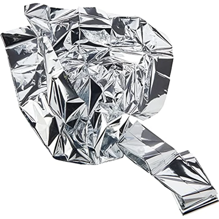 Silverline Notfall-Foliendecken 226306 , Set mit 2 Stück – Bild 2