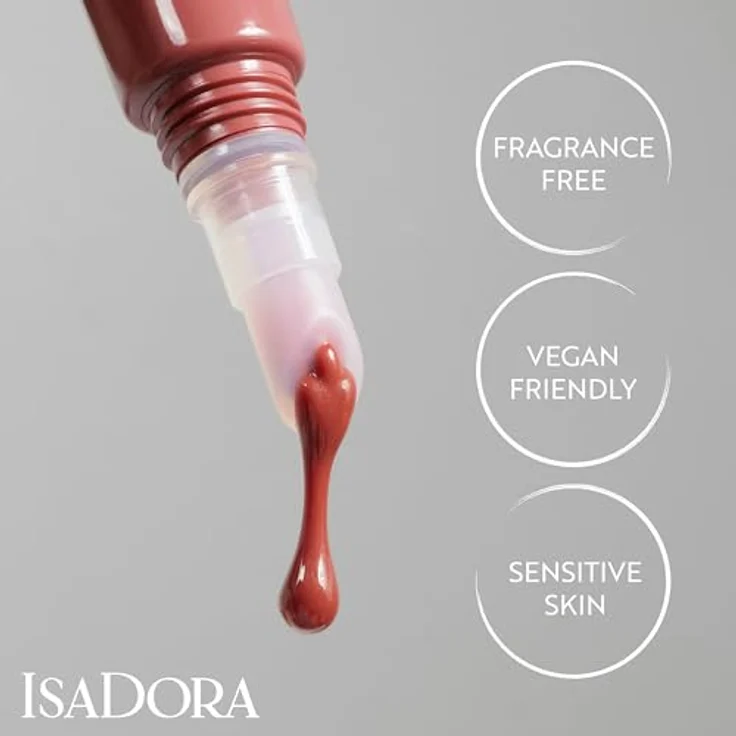 Isadora Spring Collection Glossy Lip Treat Lipgloss 13 ml Nr.55 - Silky Pink – Bild 4