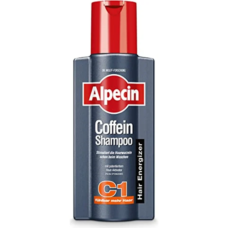 Alpecin C1 Coffein-Shampoo 250 ml – Bild 2