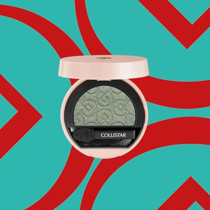 Collistar Impeccabile Compact Eyeshadow 520 Eden Shimmer, intensiver Lidschatten mit langanhaltender Pigmentierung, 3 g – Bild 2