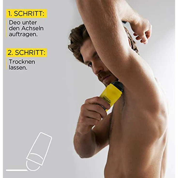 L'Oréal Körperpflege Deo Roll-on Invincible Sport 96H Deodorant 50 ml – Bild 4