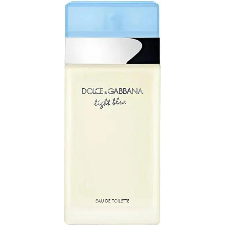 Dolce & Gabbana Light Blue Pour Femme, Eau de Toilette Spray 200ml, erfrischender zitrusartiger Duft für Damen